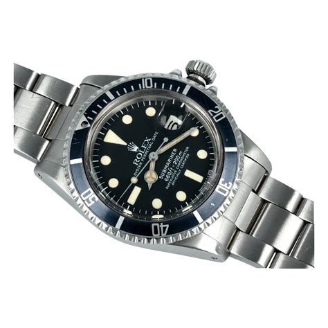 Vintage 1980 Rolex Submariner 1680 